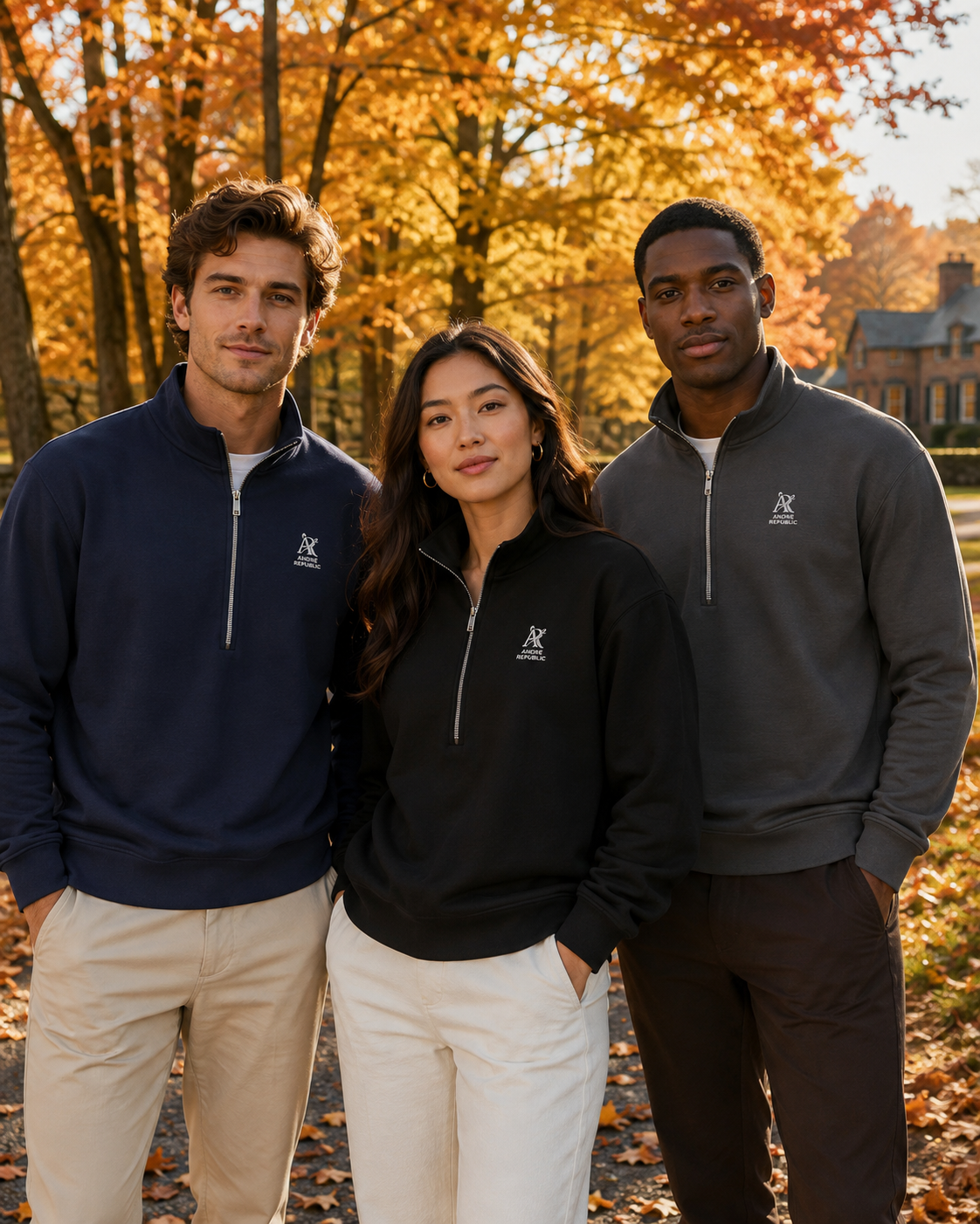 Andre Republic Signature Half-Zip