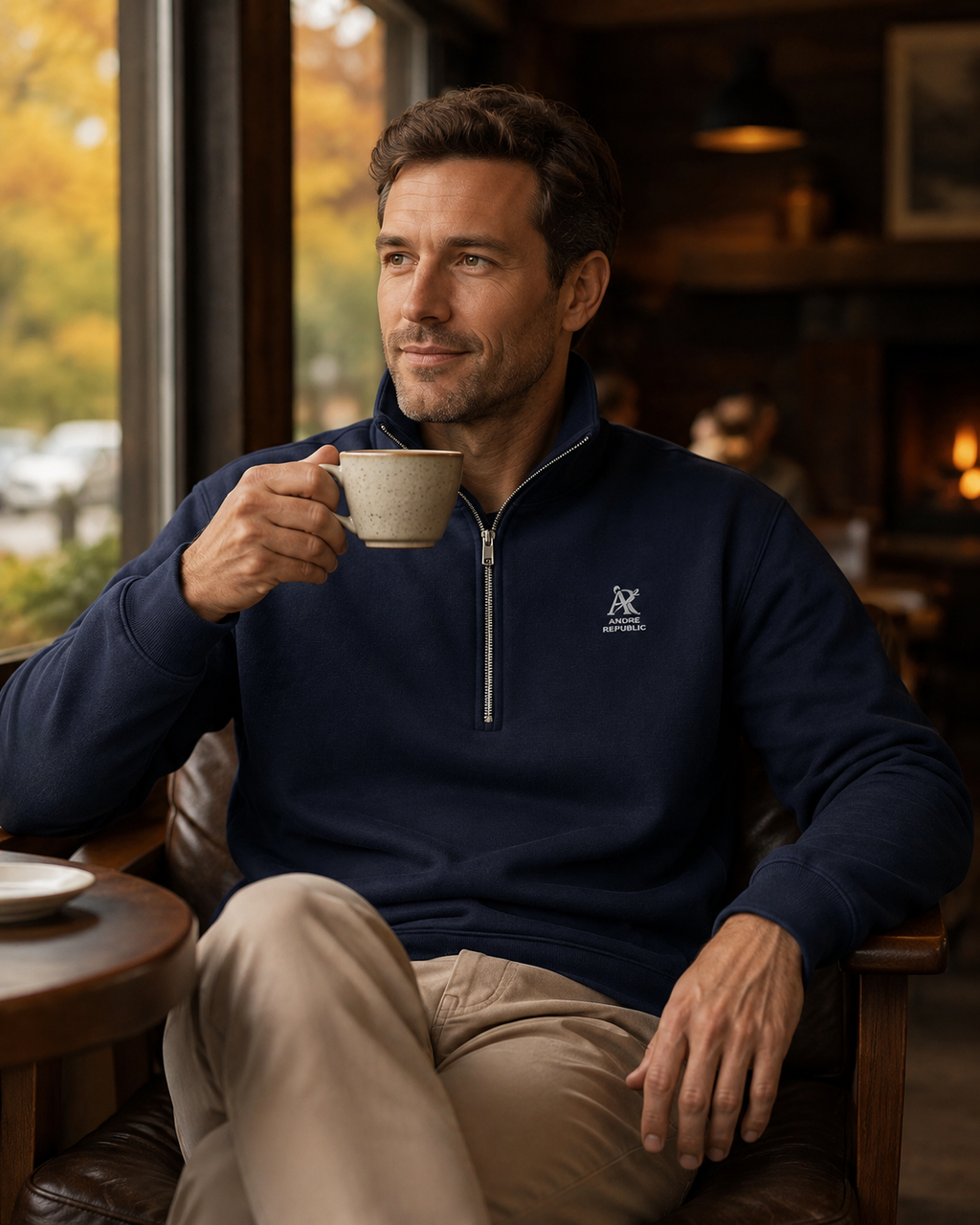 Andre Republic Signature Half-Zip