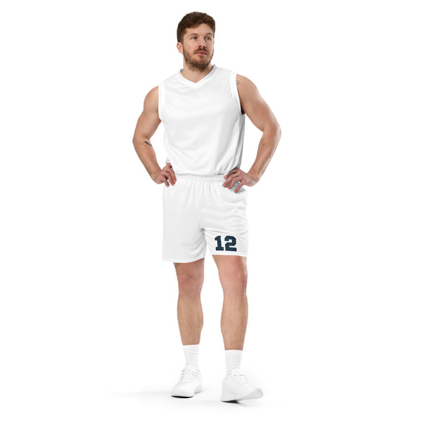 Andre Republic Unisex Mesh Shorts