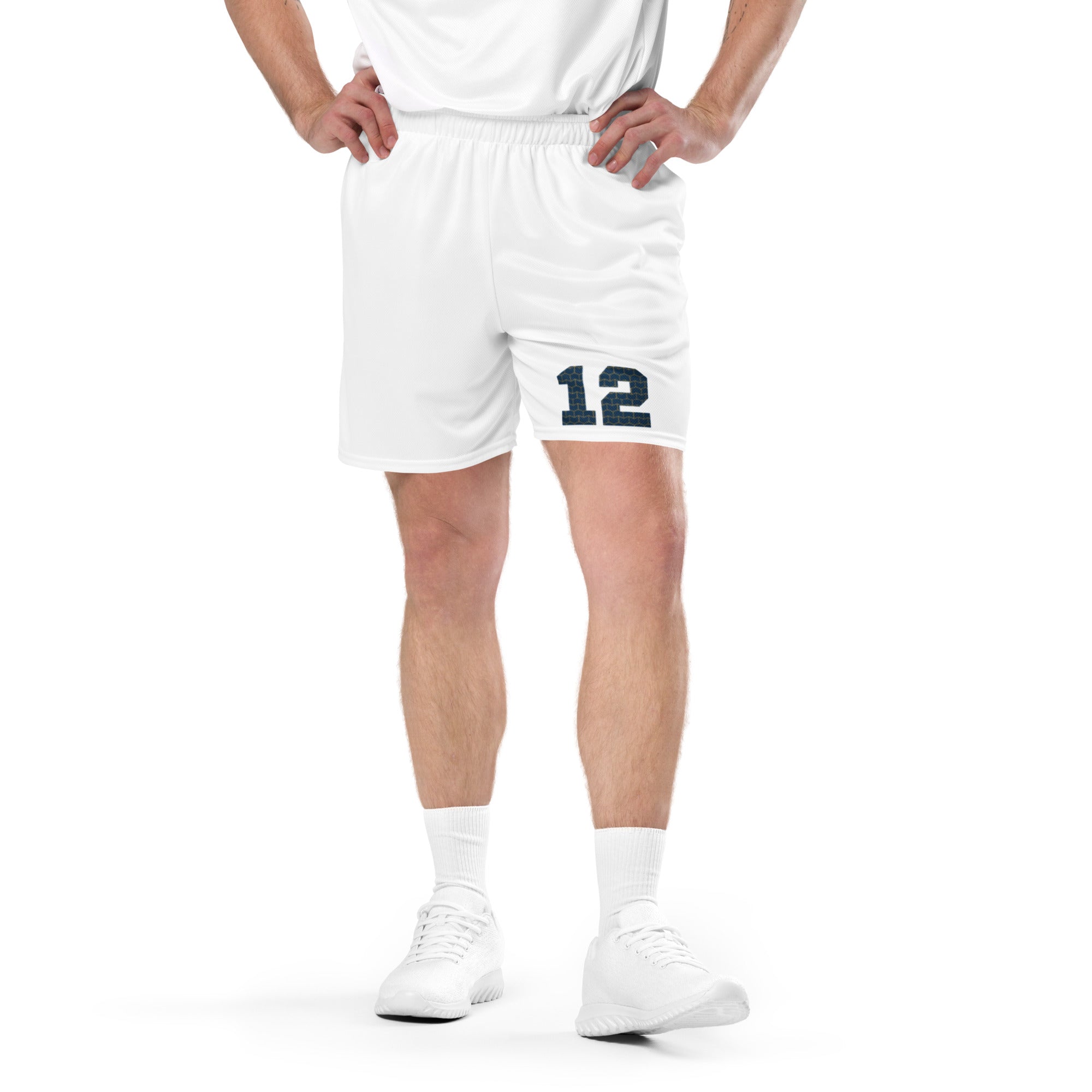 Andre Republic Unisex Mesh Shorts