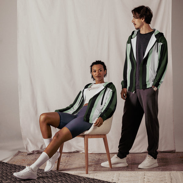 Andre Republic Unisex zip hoodie