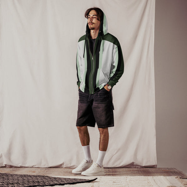 Andre Republic Unisex zip hoodie