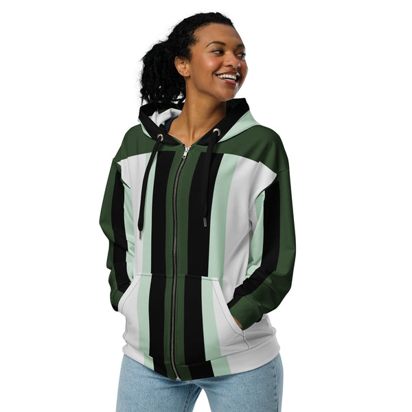 Andre Republic Unisex zip hoodie