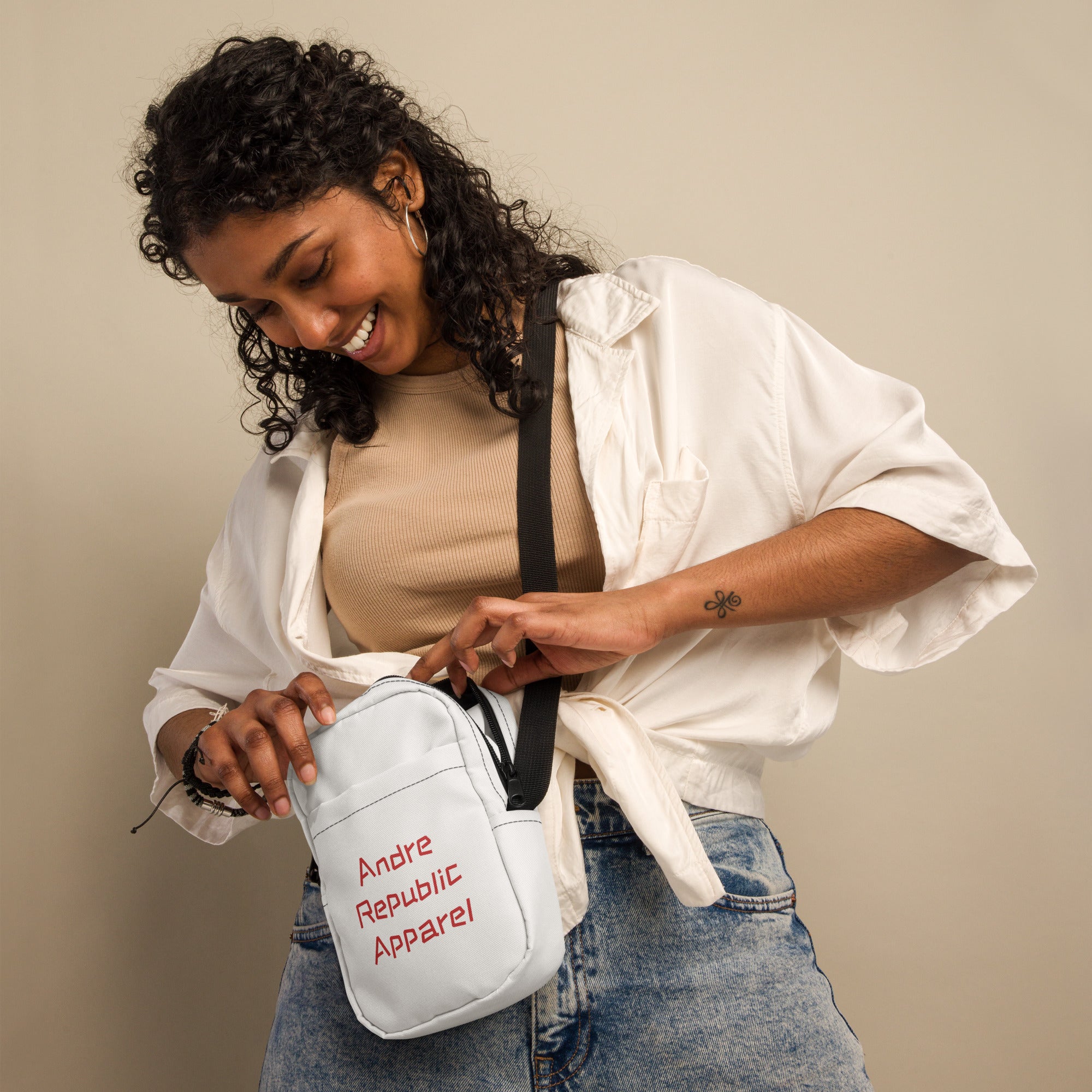 Andre Republic crossbody bag