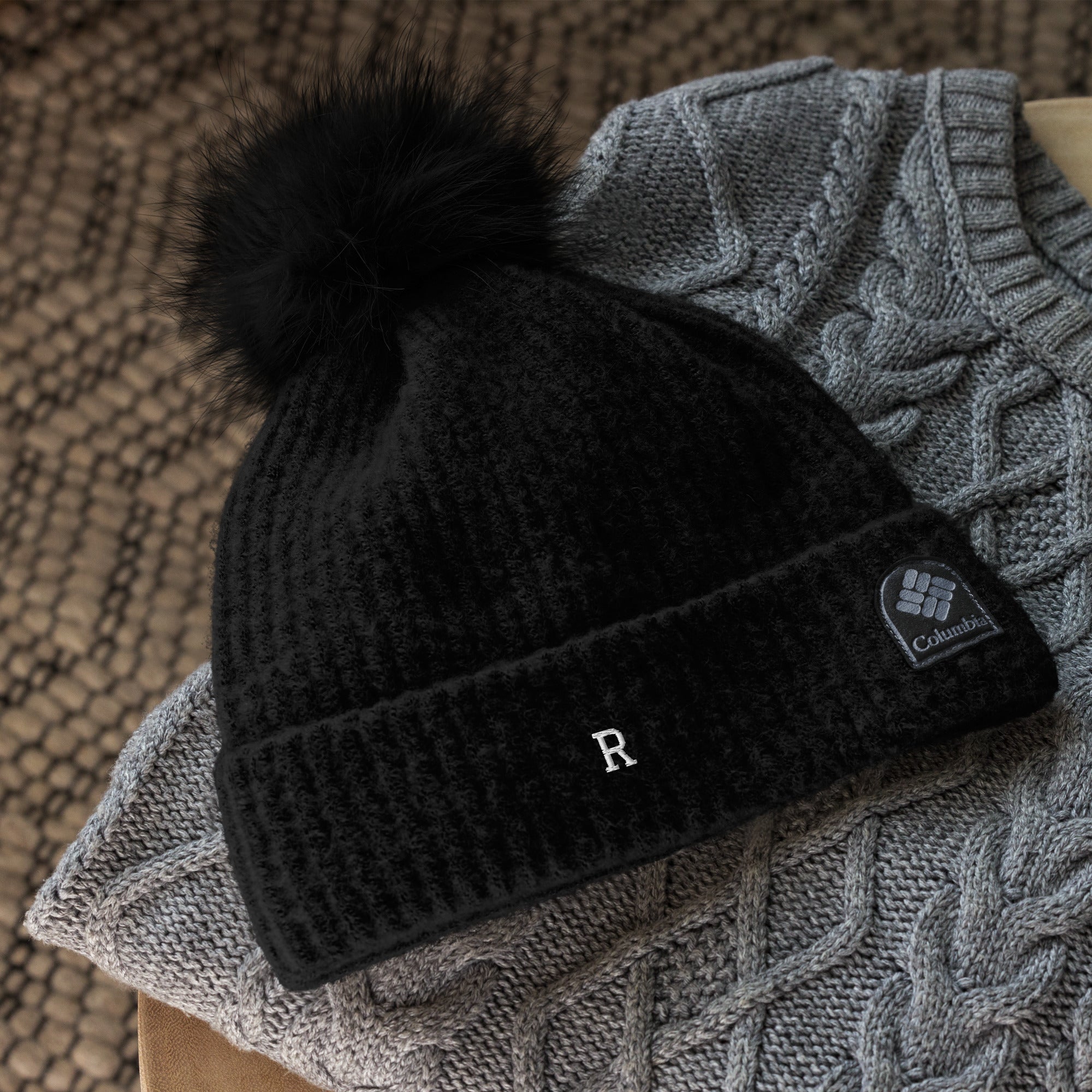 Andre Republic pom-pom beanie