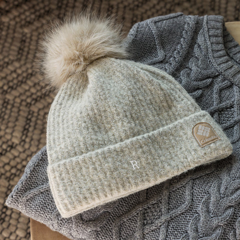 Andre Republic pom-pom beanie