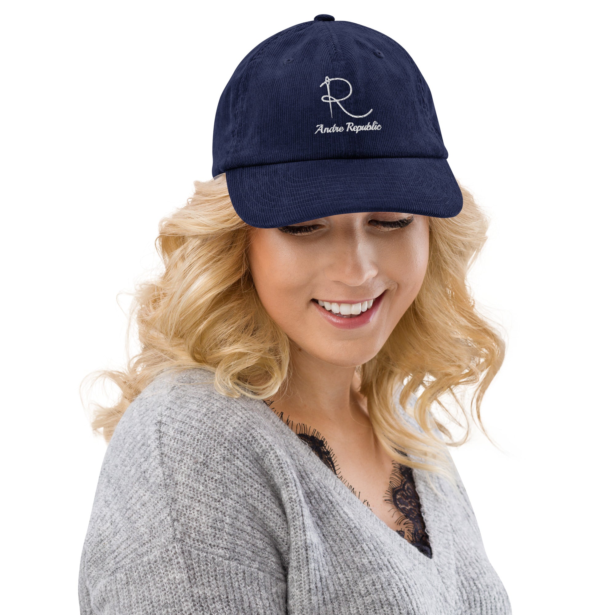 Andre Republic Corduroy hat