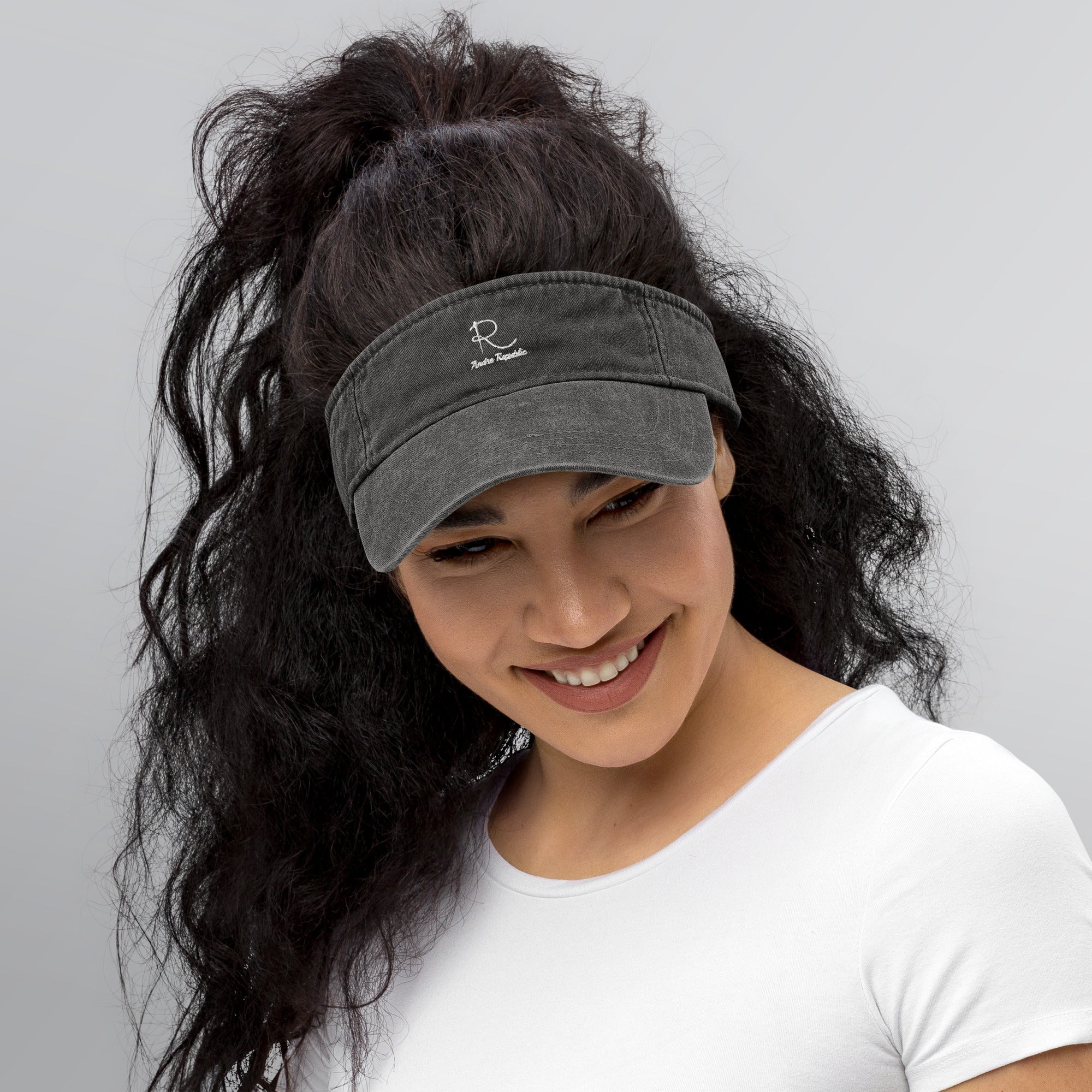 Andre Republic Denim visor