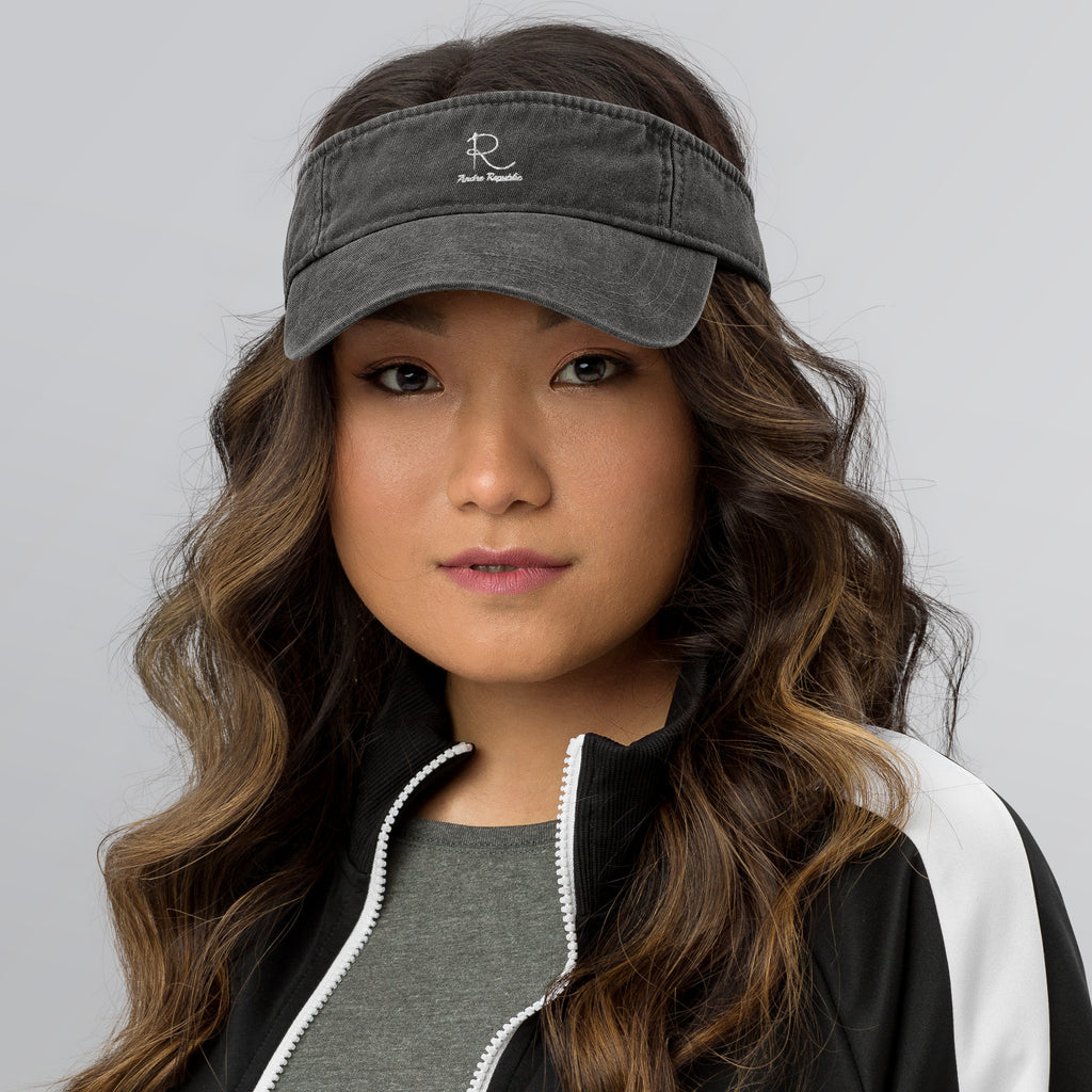 Andre Republic Denim visor
