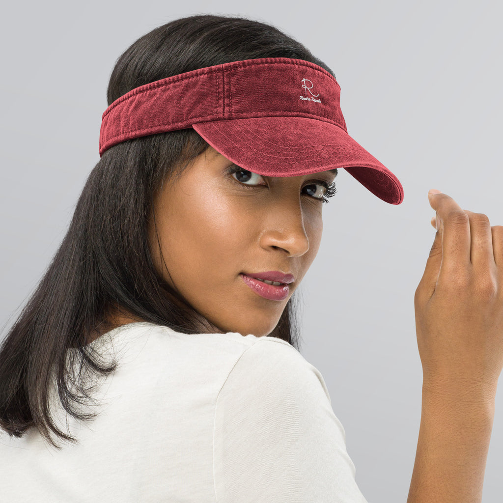 Andre Republic Denim visor