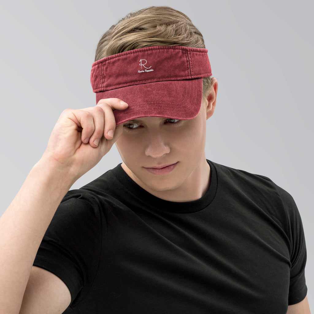 Andre Republic Denim visor