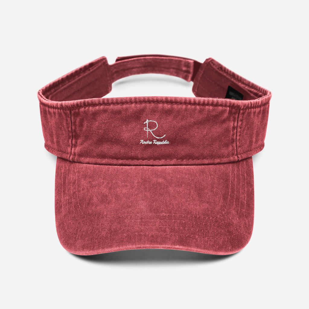 Andre Republic Denim visor