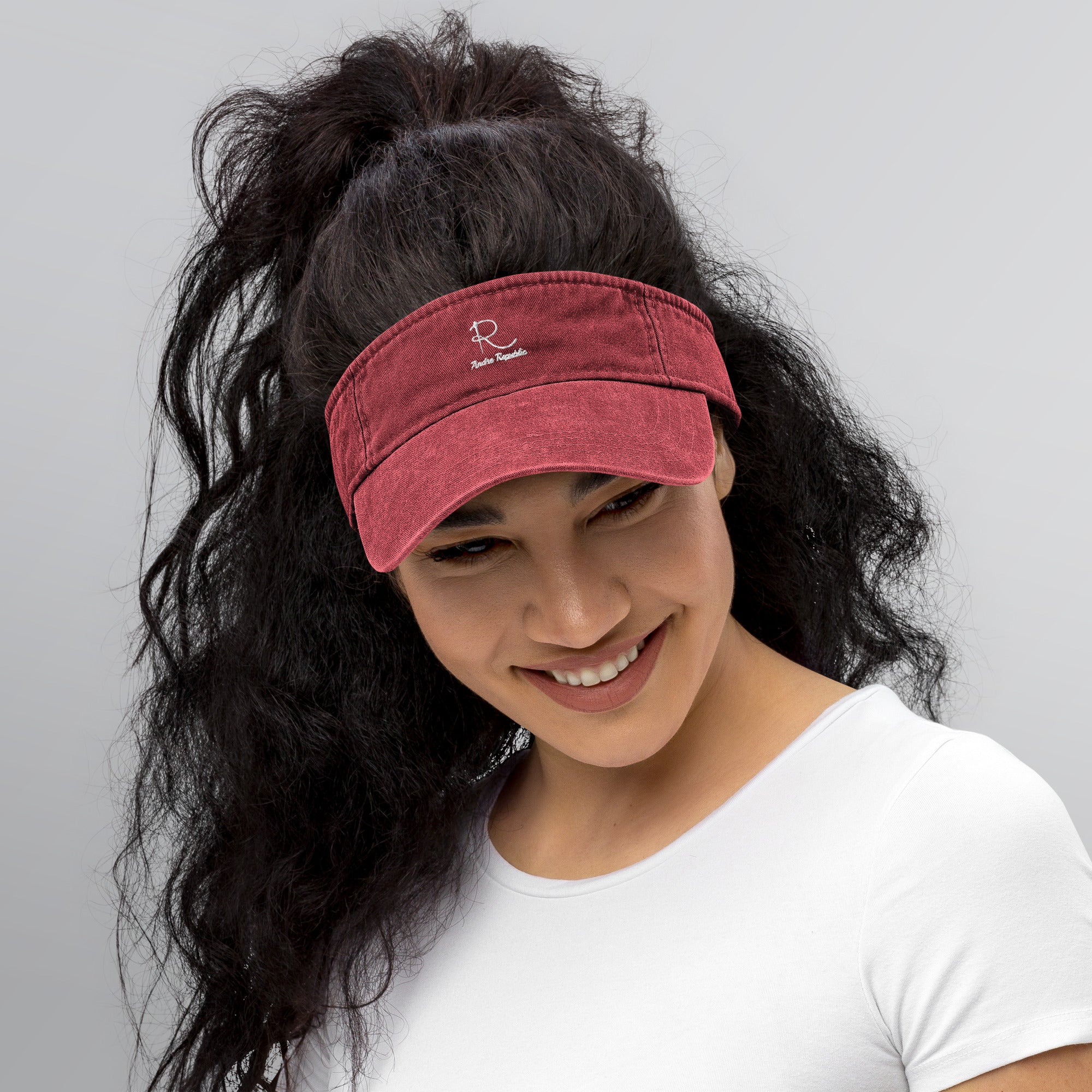 Andre Republic Denim visor