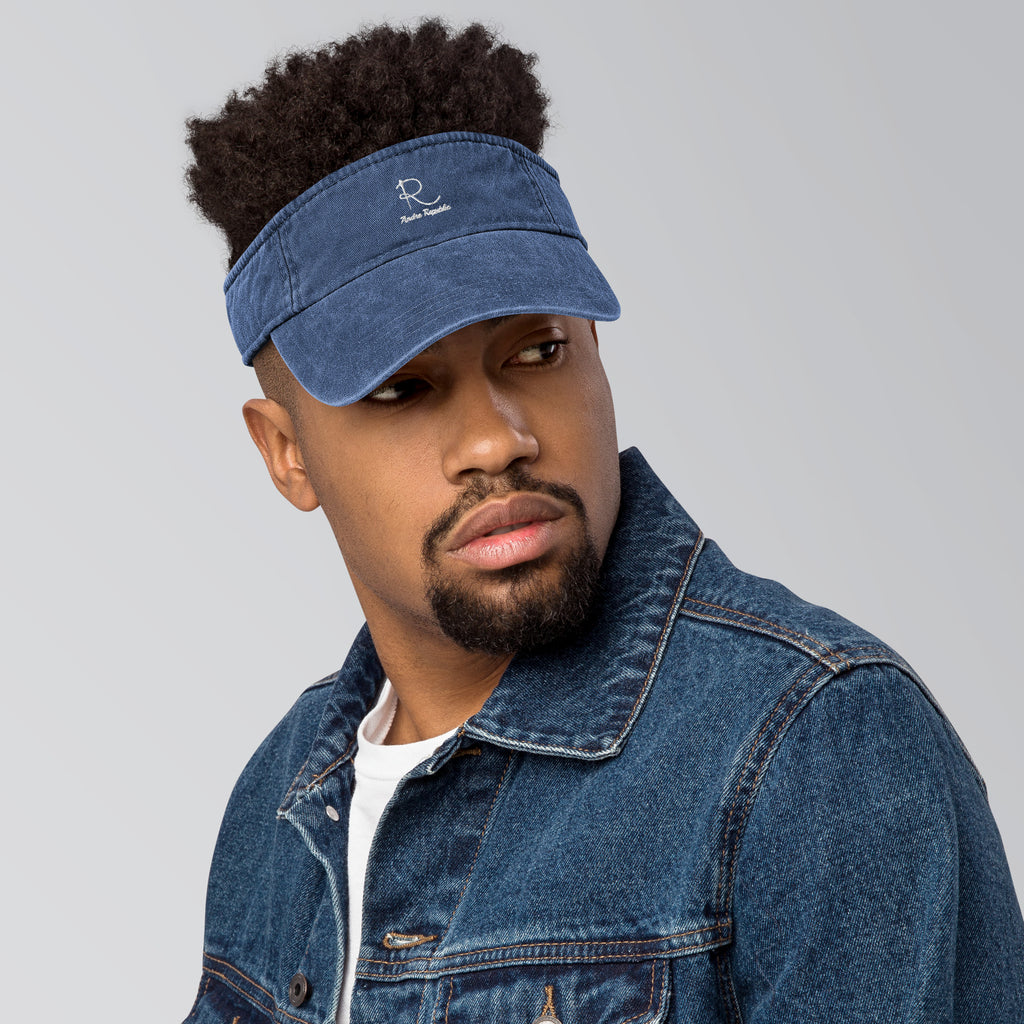 Andre Republic Denim visor