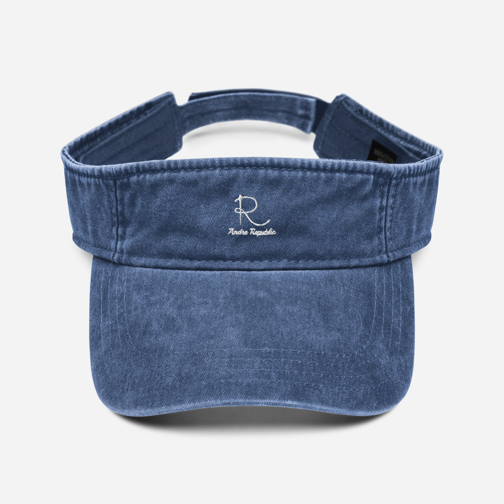 Andre Republic Denim visor