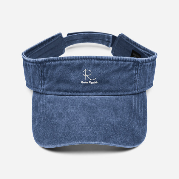 Andre Republic Denim visor