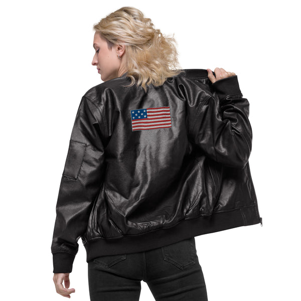 Andre Republic Leather Jacket
