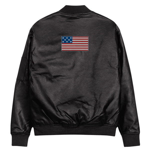 Andre Republic Leather Jacket