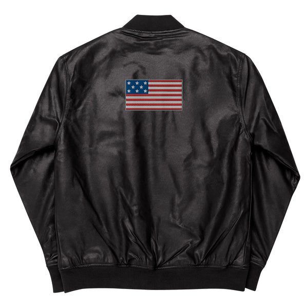 Andre Republic Leather Jacket