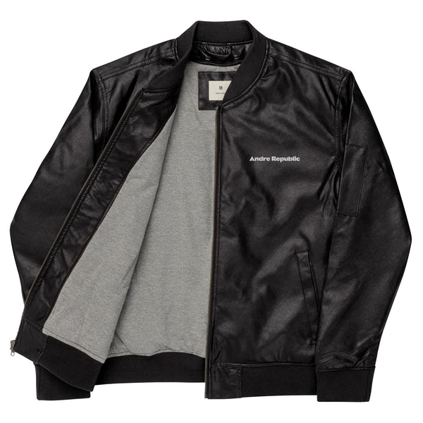 Andre Republic Leather Jacket