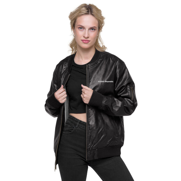 Andre Republic Leather Jacket