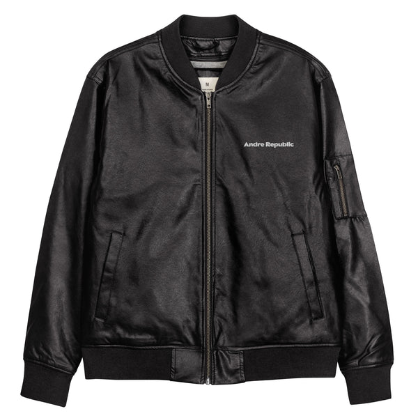 Andre Republic Leather Jacket