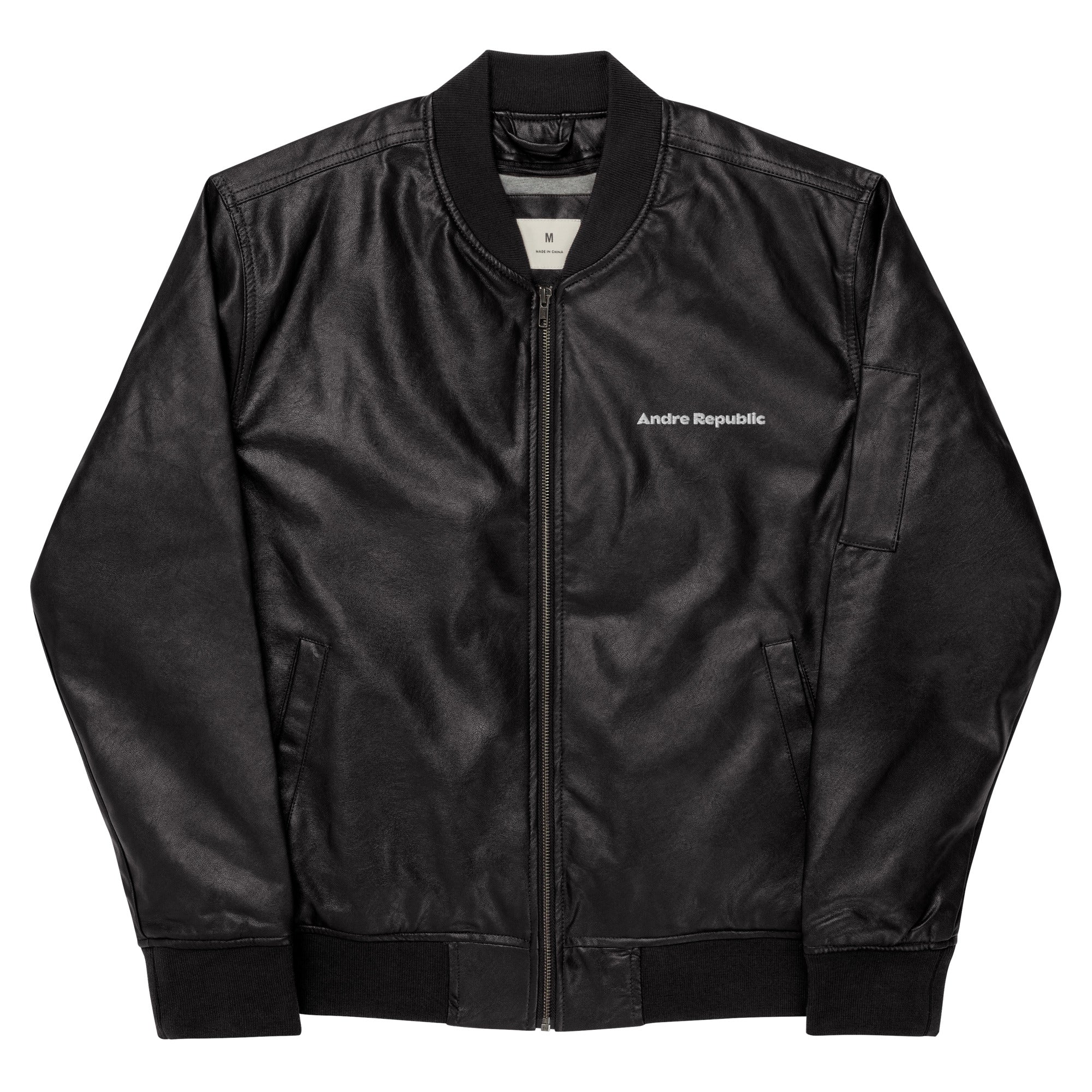 Andre Republic Leather Jacket