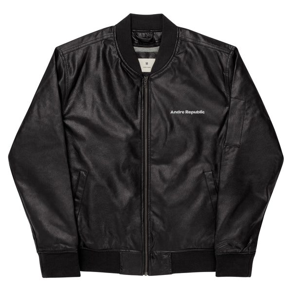 Andre Republic Leather Jacket