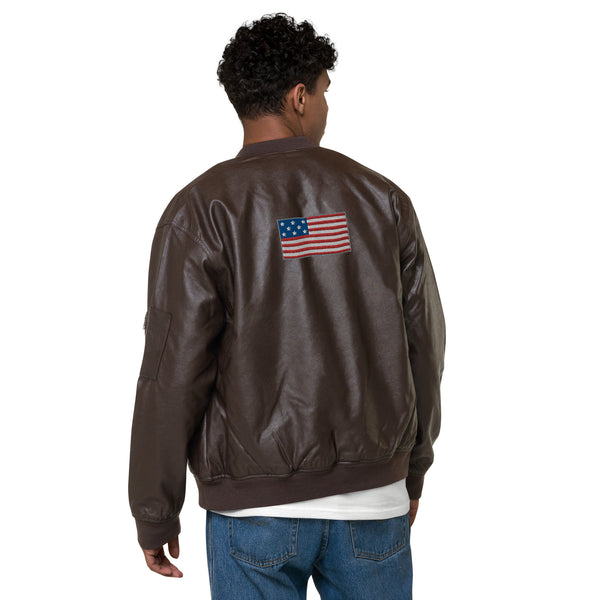 Andre Republic Leather Jacket