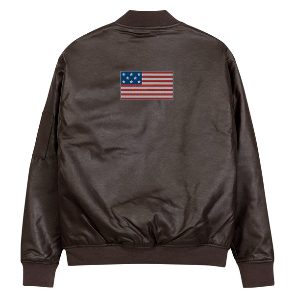 Andre Republic Leather Jacket
