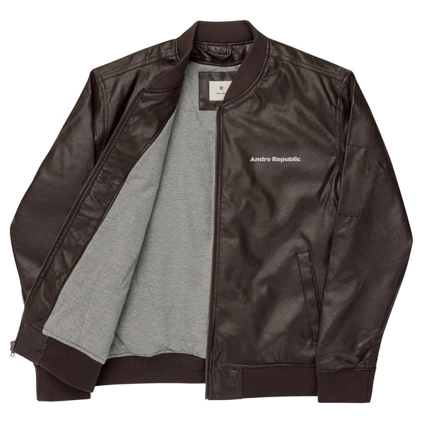 Andre Republic Leather Jacket