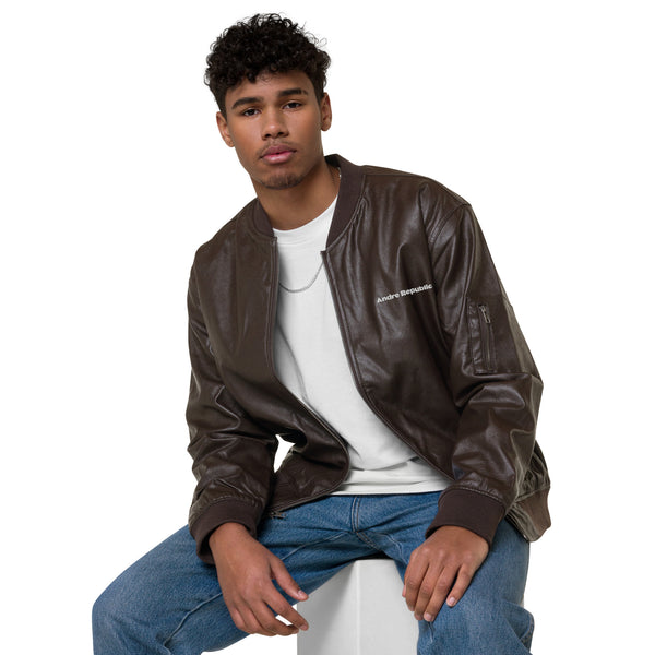 Andre Republic Leather Jacket
