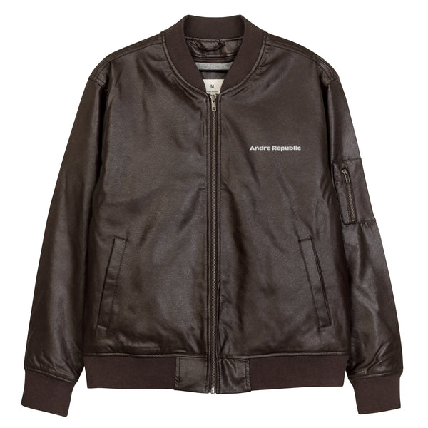 Andre Republic Leather Jacket
