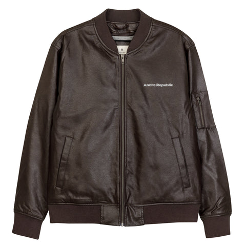 Andre Republic Leather Jacket