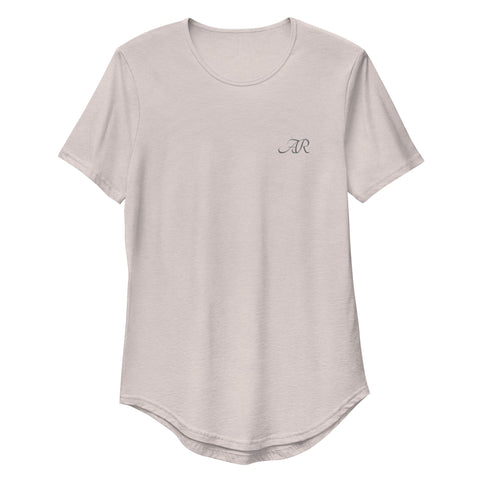Andre Republic Men's Curved Hem T-Shirt