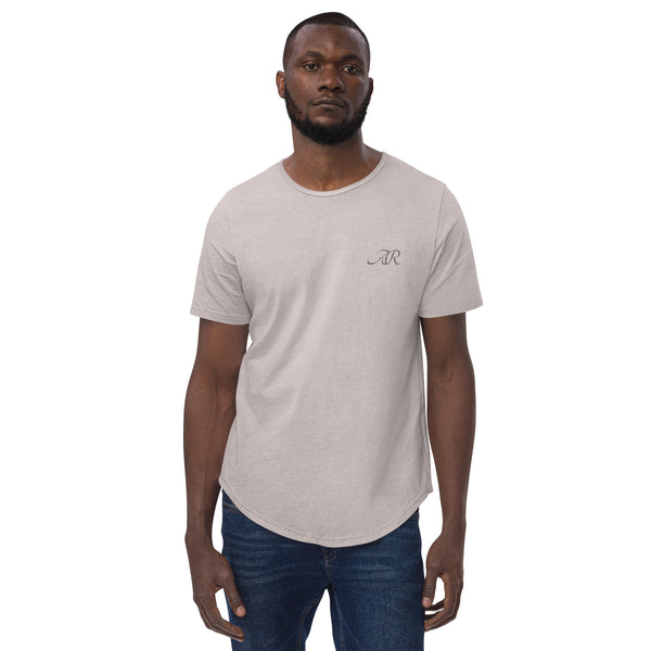Andre Republic Men's Curved Hem T-Shirt