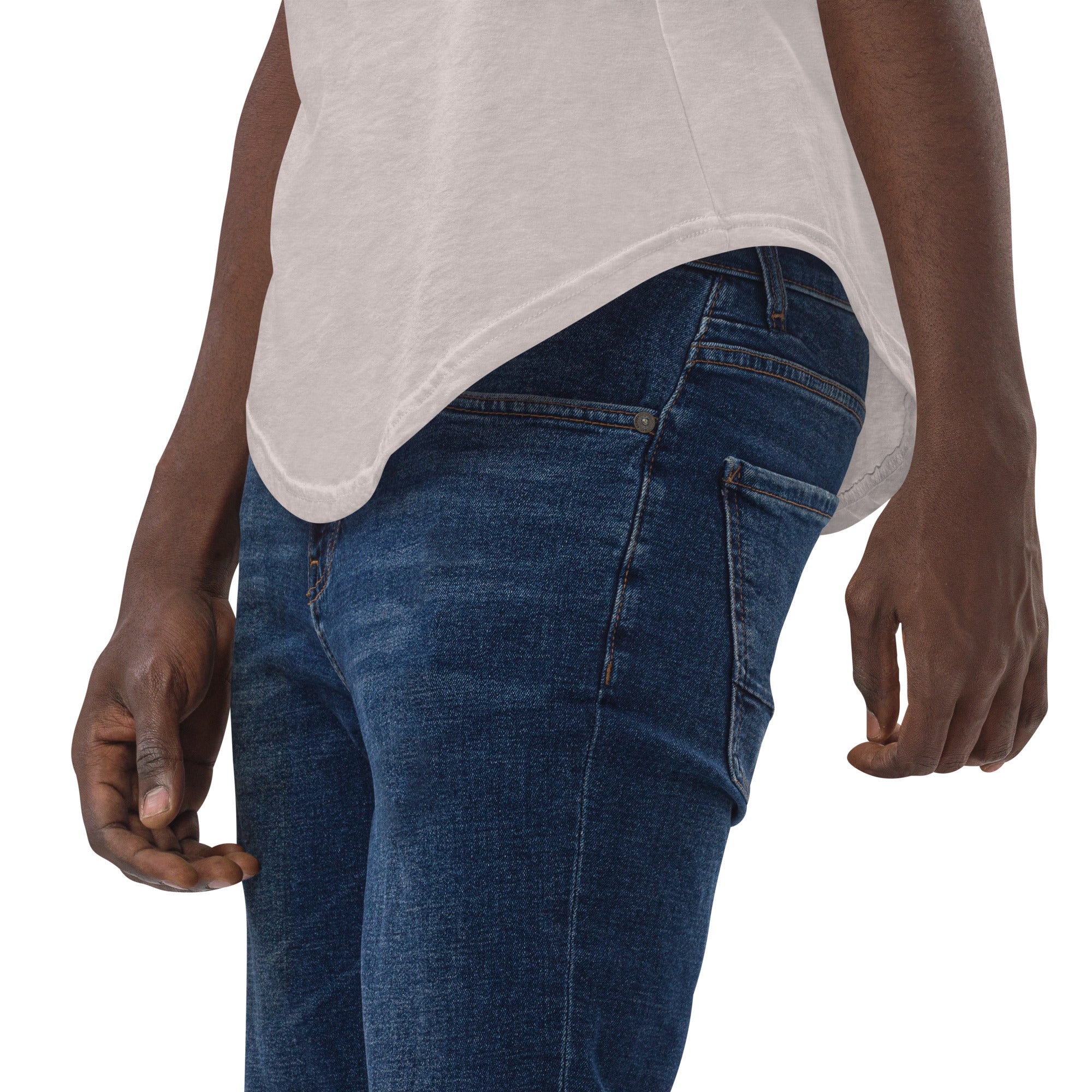 Andre Republic Men's Curved Hem T-Shirt