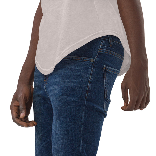 Andre Republic Men's Curved Hem T-Shirt