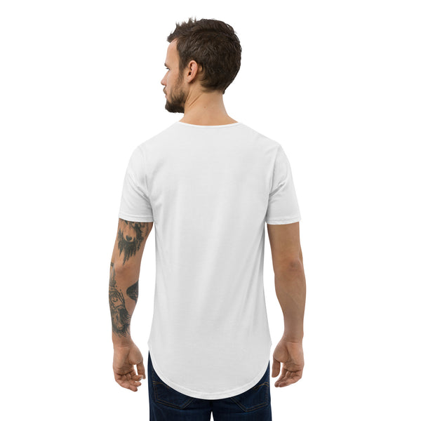 Andre Republic Men's Curved Hem T-Shirt