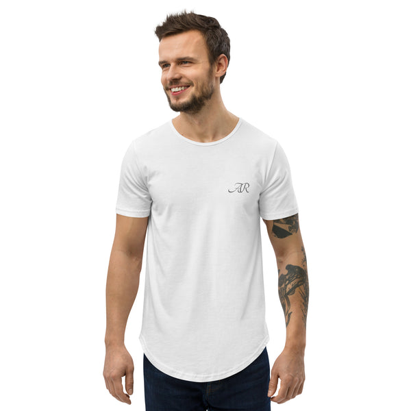 Andre Republic Men's Curved Hem T-Shirt