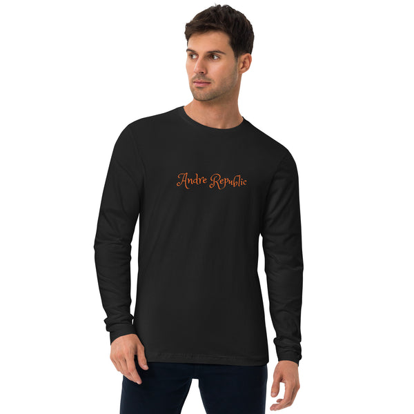 Andre Republic Long Sleeve Fitted Crew