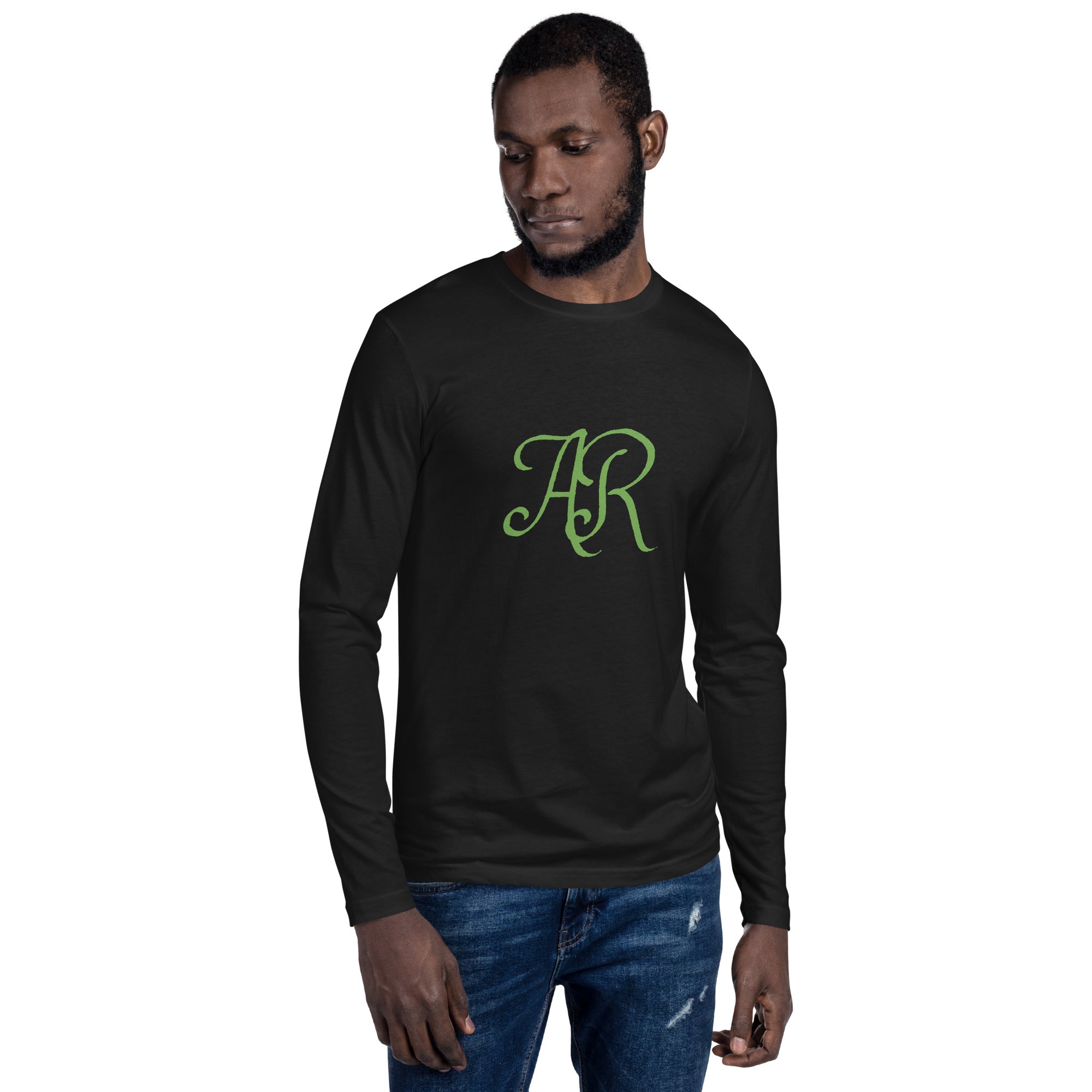 Andre Republic Long Sleeve Fitted Crew