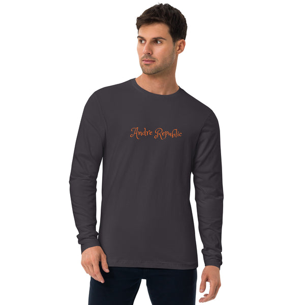 Andre Republic Long Sleeve Fitted Crew