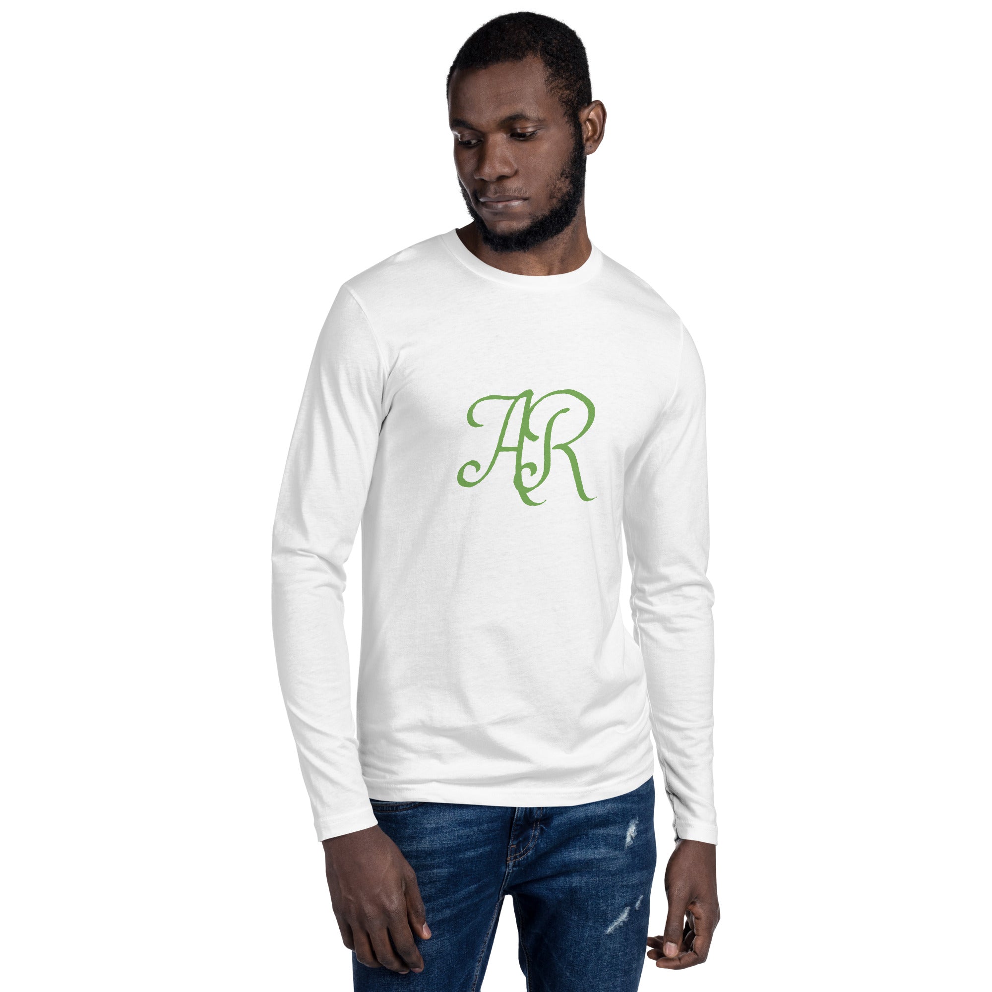 Andre Republic Long Sleeve Fitted Crew