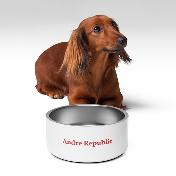 Andre Republic Pet bowl