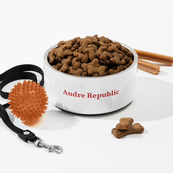 Andre Republic Pet bowl