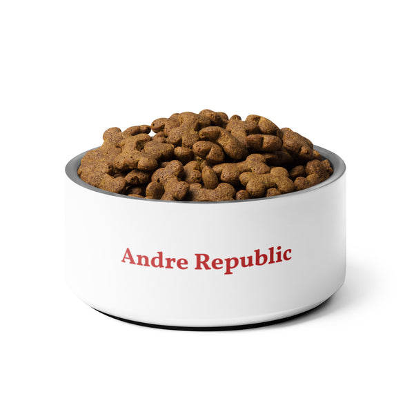 Andre Republic Pet bowl