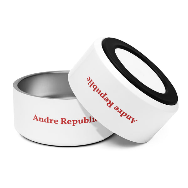 Andre Republic Pet bowl