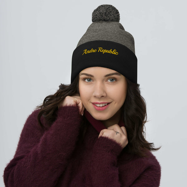 Andre Republic Knit Cap