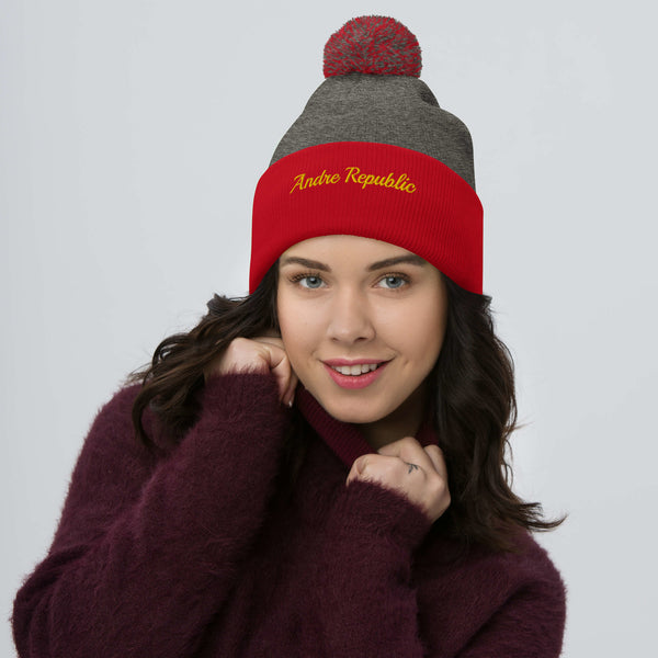 Andre Republic Knit Cap